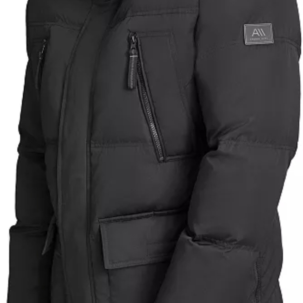 Andrew Marc Black Outerwear